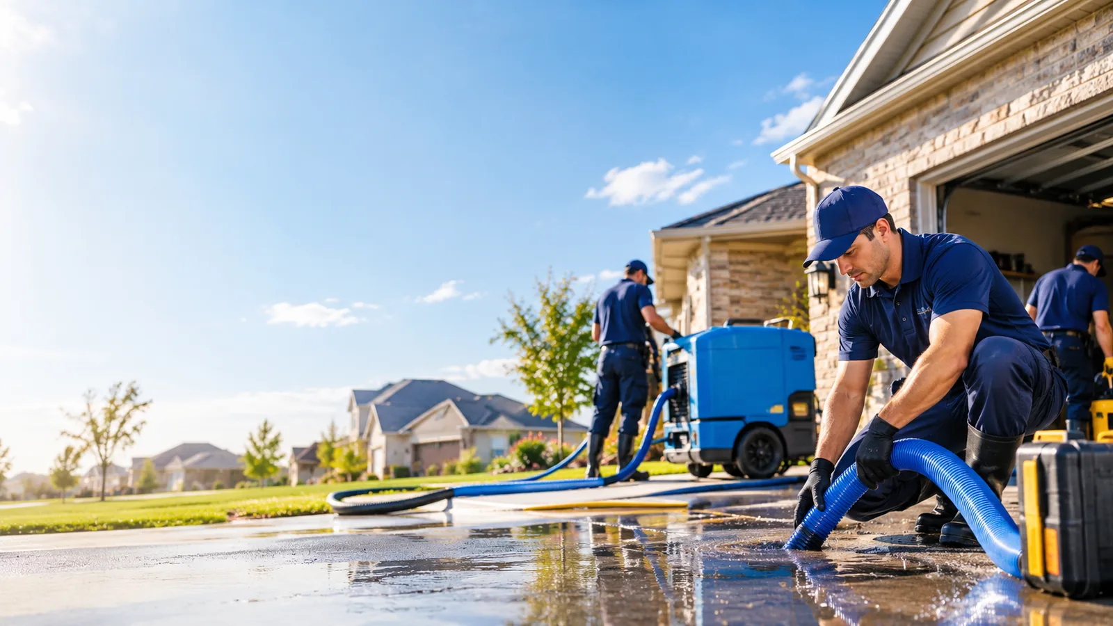 Sewage Backup Cleanup in Bourbonnais, IL near me